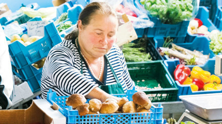 Kuraklık Ayşe Teyze’yi vurdu