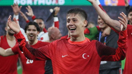 EURO 2024ün en iyi golü seçildi Arda Güler ve Mert Müldürün golü...