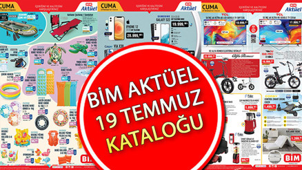 SATIŞTA BİM AKTÜEL 19 TEMMUZ 2024 KATALOĞU - İNDİRİMLİ ÜRÜNLER- || Bimde bu cuma gelecek ürünler neler BİM iPhone Telefon getiriyor...