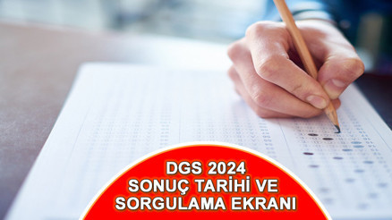 DGS SONUÇLARI 2024 || Dikey Geçiş Sınavı DGS sonuçları açıklandı mı, ne zaman açıklanacak ÖSYM sonuç sorgulama ekranı DGS SONUÇLARI 2024 || Dikey Geçiş Sınavı DGS sonuçları açıklandı mı, ne zaman açıklanacak ÖSYM sonuç sorgulama ekranı