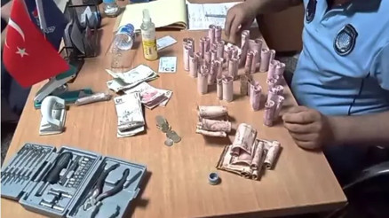 Dilencinin koltuk değneğine sakladığı 7 bin TL’yi zabıta buldu