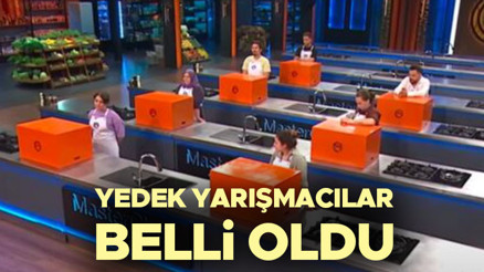 MasterChef kim kazandı 17 Temmuz 2024 Dün akşam MasterChef son bölümde yedek kadroya kimler girdi İlk isimler belli oldu İşte MasterChef Türkiye 1. yedek yarışmacı