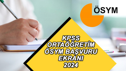KPSS ORTAÖĞRETİM BAŞVURU TARİHLERİ ÖSYM KILAVUZU VE BAŞVURU EKRANI || Lise KPSS sınavı başvuruları nasıl yapılır, ne zaman bitiyor, sınav ücreti ne kadar İşte Ortaöğretim KPSS başvuru kılavuzu ve AİS ekranı