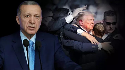 Cumhurbaşkanı Erdoğan, Donald Trump ile görüştü