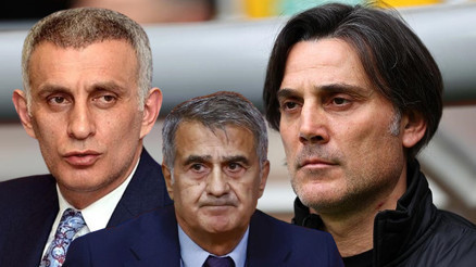 TFF Başkanı Hacıosmanoğlundan Montella ve Şenol Güneş açıklaması Yollar ayrılacak mı