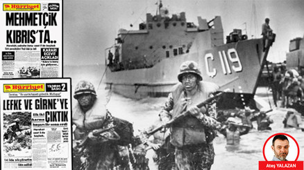 O tarihi manşetlerin ardında yıllar var