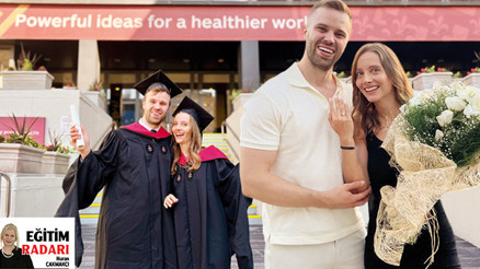 İzmir’de Harvard düğünü