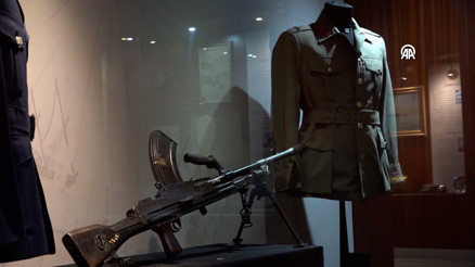 Kıbrıs Barış Harekatının 50. yıl dönümü... Harekatta kullanılan mühimmat ve teçhizat müzede sergileniyor