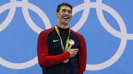 Olimpiyatların en başarılısı Michael Phelps
