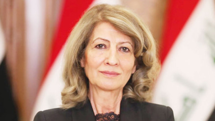 Celal Talabani’nin baldızı... Irak ‘first lady’sinden Türkiye’ye hadsiz çıkış Celal Talabani’nin baldızı... Irak ‘first lady’sinden Türkiye’ye hadsiz çıkış