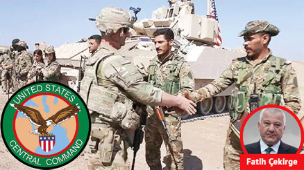 ABD Merkez Komutanlığı’ndan Suriye için ‘rest’ gibi mesaj