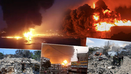 Son dakika...Orta Doğu cehenneme dönüştü İsrail de Husiler de intikam yemini etti: Peş peşe saldırılar...