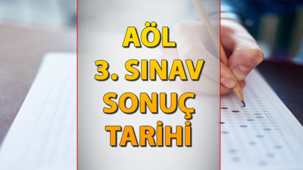 AÖL 3. SINAV TARİHİ || MEB tarihi duyurdu 2023 - 2024 AÖL ikinci dönem 3. sınav sonuçları ne zaman açıklanacak AÖL 3. SINAV TARİHİ || MEB tarihi duyurdu 2023 - 2024 AÖL ikinci dönem 3. sınav sonuçları ne zaman açıklanacak