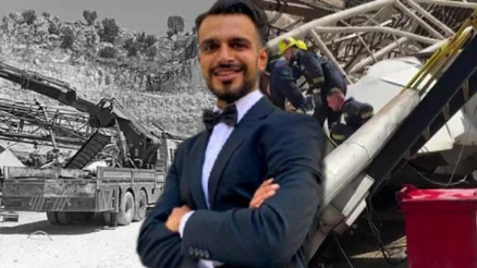 Gabarda sondaj kulesi devrildi: Mühendis Mehmet İrfan Güler hayatını kaybetti, 2 yaralı