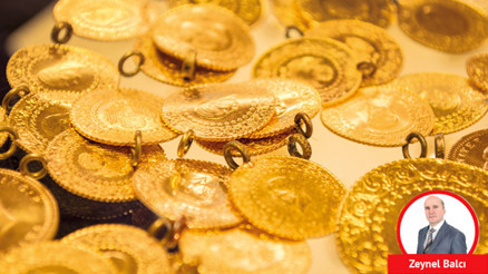 Altına ilgi sürüyor Altına ilgi sürüyor