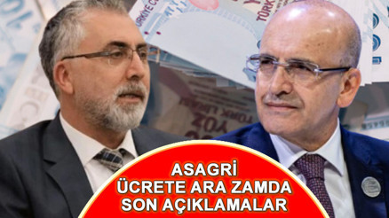 ASGARİ ÜCRET ARA ZAM OLACAK MI 2024 TEMMUZ (EN SON AÇIKLAMALAR) || Asgari ücrete ek zam var mı, ikinci zam gelecek mi Milyonları ilgilendiriyor... Bakan Şimşek ve Bakan Işıkhandan ÇOK NET ara zam açıklaması geldi