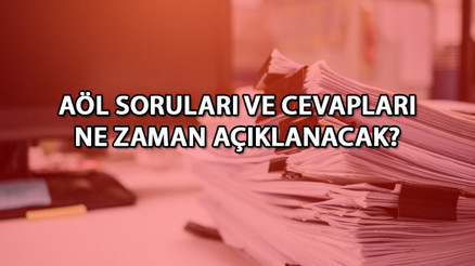 AÖL SORULARI VE CEVAPLARI KİTAPÇIĞI EKRANI || AÖL 3. dönem sınavı soruları ve cevap anahtarı YAYINLANDI 20-21 Temmuz Açık lise sınav soruları nereden görüntülenir