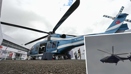 GÖKBEYden yurt dışında ilk uçuş