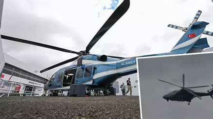 Yurt dışında ilk uçuş: GÖKBEY İngiltere semalarında