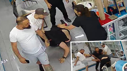 İBAN ile ödeme tartışması yumruklu kavgaya dönüştü 2 kişiyle tekrar gelip dükkanda dövdü İBAN ile ödeme tartışması yumruklu kavgaya dönüştü 2 kişiyle tekrar gelip dükkanda dövdü