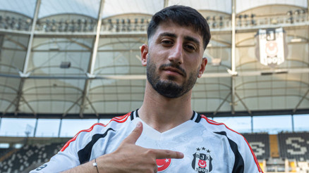 Genç kanat resmen Beşiktaşlı oldu: Son Kartal Can Keleş