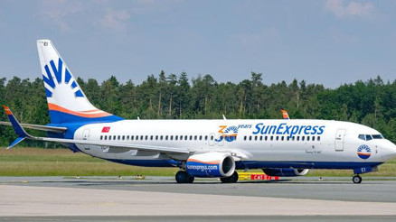 Sun Express, gelecek yıl Nürnberg-Antalya uçuşlarını dörde çıkaracak