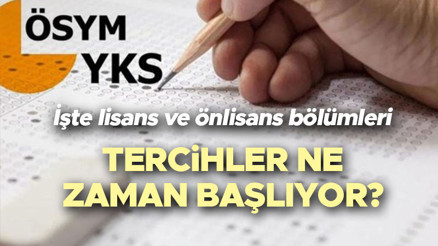 YKS TERCİH EKRANI AÇILDI MI, TERCİHLER NE ZAMAN BAŞLIYOR 2024 (ÖSYM üniversite tercih kılavuzu) || YKS tercihleri saat kaçta başlayacak, nasıl yapılacak, kaç gün sürecek İşte lisans ve önlisans bölümleri üniversite tercih kılavuzu ve kontenjanları