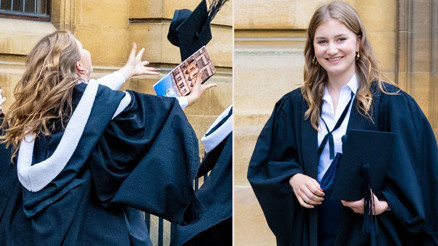 Aileden zengin ama kendi altın bileziğini de koluna taktı: Kızımız mezun oldu Aileden zengin ama kendi altın bileziğini de koluna taktı: Kızımız mezun oldu