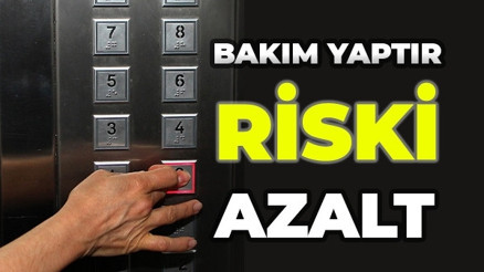 Aylık ve yıllık bakım aksatılmamalı
