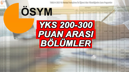 YKS 200, 210, 220, 230. 240, 250, 260, 270, 280, 290, 300 puanla nereye, 2 ve 4 yıllık hangi bölümlere girebilirim 2024 AYT, TYT 200-300 puan arası 2 ve 4 yıllık hangi devlet üniversiteleri gelir YKS 200, 210, 220, 230. 240, 250, 260, 270, 280, 290, 300 puanla nereye, 2 ve 4 yıllık hangi bölümlere girebilirim 2024 AYT, TYT 200-300 puan arası 2 ve 4 yıllık hangi devlet üniversiteleri gelir