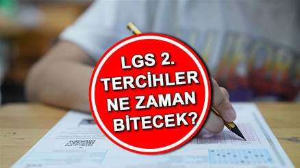 LGS 2. TERCİHLER NE ZAMAN 2024 MEB Lise ek yerleştirme başvurusu nasıl ve nereden yapılacak LGS nakil tarihleri belli oldu LGS 2. TERCİHLER NE ZAMAN 2024 MEB Lise ek yerleştirme başvurusu nasıl ve nereden yapılacak LGS nakil tarihleri belli oldu