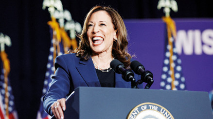 Kamala Harris hızlı başladı