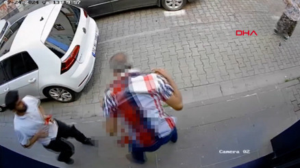 Bingölde madde bağımlısının bıçaklı saldırısından yeni görüntüler