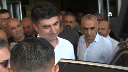 İZSU Genel Müdürü Gürkan Erdoğan gözaltına alındı İZSU Genel Müdürü Gürkan Erdoğan gözaltına alındı