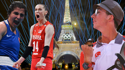 100 yıllık olimpiyat serüvenimizde yine yeniden Paristeyiz