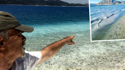 Salda Gölünde tedirgin eden görüntü... Bilim insanları nedenini açıklayıp uyardı Salda Gölünde tedirgin eden görüntü... Bilim insanları nedenini açıklayıp uyardı