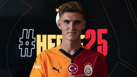 Elias Jelert, Galatasaray tarihindeki 203. yabancı oldu