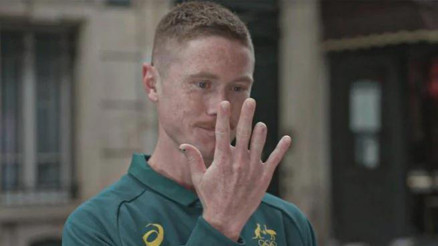 Olimpiyatlarda yarışmak için parmağından vazgeçti