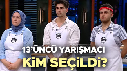 MasterChef kim kazandı 26 Temmuz 2024 | Dün akşam MasterChef son bölümde 13. yarışmacı kim oldu, ana kadroya kim girdi İşte MasterChef Türkiyede önlüğü kim kazandı MasterChef kim kazandı 26 Temmuz 2024 | Dün akşam MasterChef son bölümde 13. yarışmacı kim oldu, ana kadroya kim girdi İşte MasterChef Türkiyede önlüğü kim kazandı