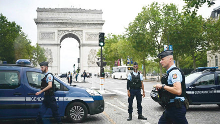 Paris Olimpiyatları sancılı başladı... Sabotaj ve kaos Paris Olimpiyatları sancılı başladı... Sabotaj ve kaos
