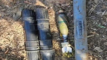 MSB duyurdu: PKKlı teröristlere ait silahlar ele geçirildi