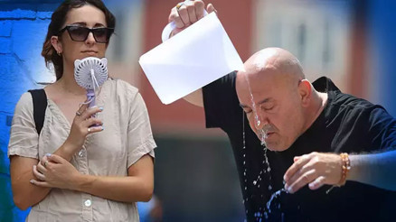 Afrika kökenli eyyam-ı bahur sıcakları kapıda