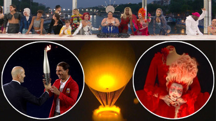 Paris 2024 açılışının ardından dünya ikiye bölündü: Rezalet mi, muhteşem mi Paris 2024 açılışının ardından dünya ikiye bölündü: Rezalet mi, muhteşem mi