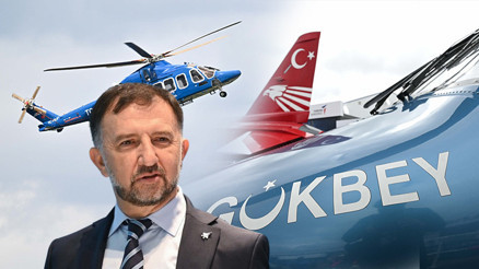 TUSAŞ Genel Müdürü Mehmet Demiroğlundan CNN TÜRKe özel açıklamalar: İstediğimiz her şeyi yapabiliyoruz TUSAŞ Genel Müdürü Mehmet Demiroğlundan CNN TÜRKe özel açıklamalar: İstediğimiz her şeyi yapabiliyoruz