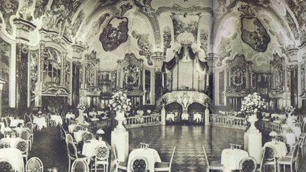 Şehzade’nin Berlin locası Şehzade’nin Berlin locası
