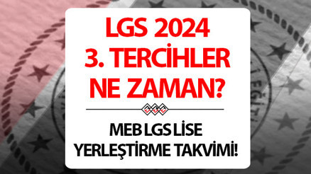 LGS 3. TERCİHLERİ (İKİNCİ NAKİL BAŞVURUSU) NE ZAMAN || 2024 LGS lise 2. nakil başvuruları nasıl, nereden yapılır MEB LGS ek yerleştirme ve sonuç tarihleri