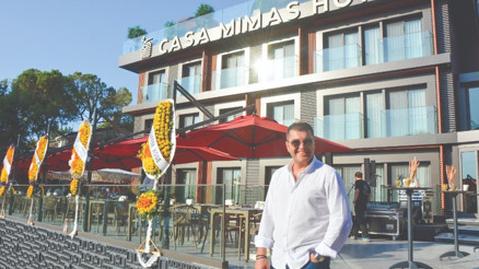 Huzur ve konforun adresi: Casa Mimas