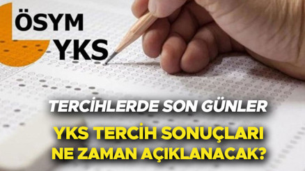 YKS TERCİH TARİHLERİ 2024 SON GÜN BİLGİSİ ÖSYM | YKS tercih sonuçları ne zaman açıklanacak 2024 YKS tercihlerinde son gün yaklaşıyor... İşte üniversite tercih takvimi bilgisi YKS TERCİH TARİHLERİ 2024 SON GÜN BİLGİSİ ÖSYM | YKS tercih sonuçları ne zaman açıklanacak 2024 YKS tercihlerinde son gün yaklaşıyor... İşte üniversite tercih takvimi bilgisi
