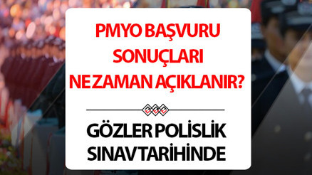 PMYO başvuru sonuçları ne zaman açıklanacak 2024 2 bin 500 Polis alımı PMYO mülakat tarihleri belli oldu mu, sınav ücreti ne kadar Gözler PA sınav takviminde