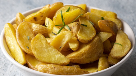 Patatesten korkmayın İnce dilim yerine elma dilim tercih edin Nişasta ve akrilamid miktarını düşürmek için bu önerilere kulak verin Patatesten korkmayın İnce dilim yerine elma dilim tercih edin Nişasta ve akrilamid miktarını düşürmek için bu önerilere kulak verin